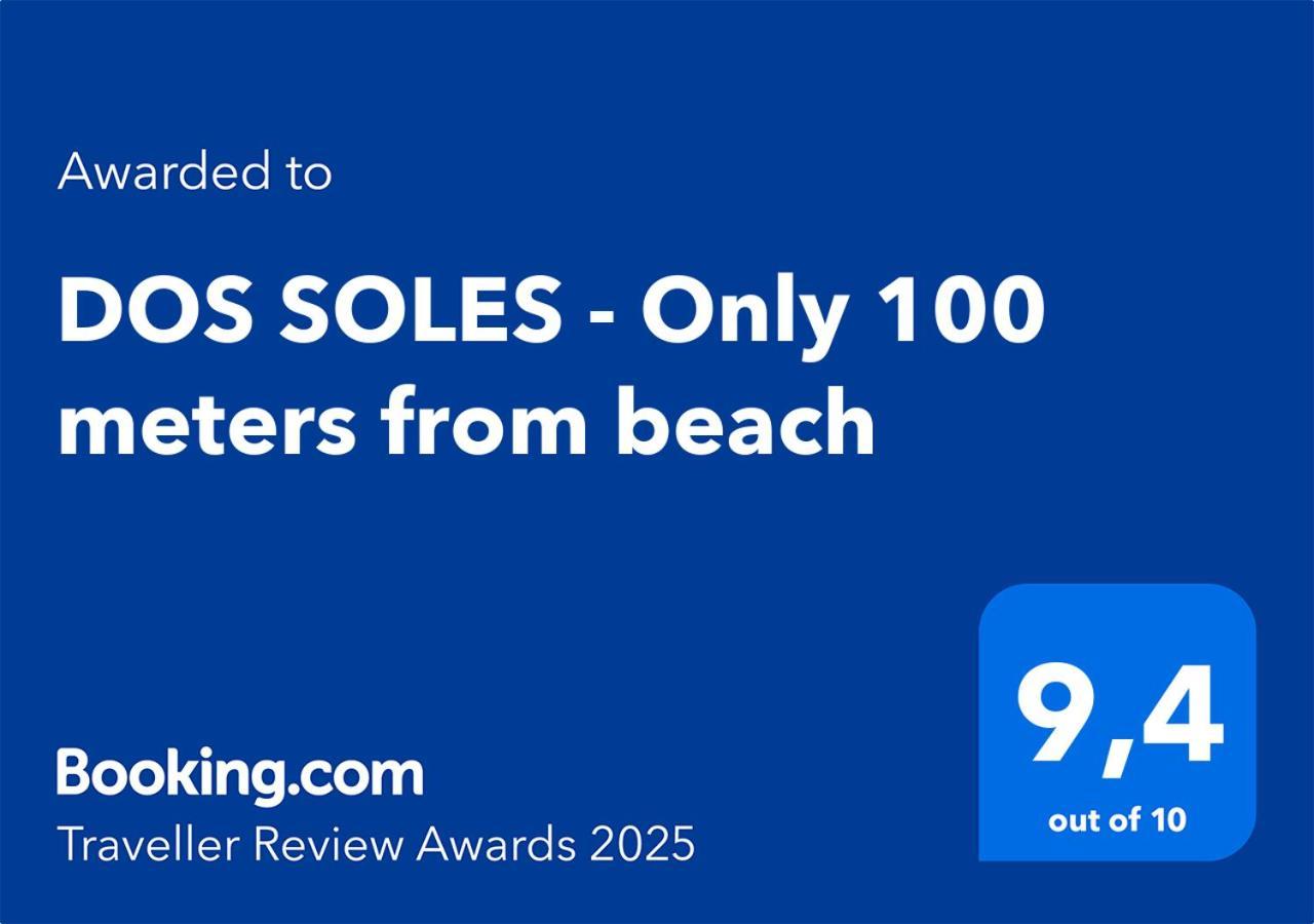 Dos Soles - Only 100 Meters From Beach トレモリノス エクステリア 写真